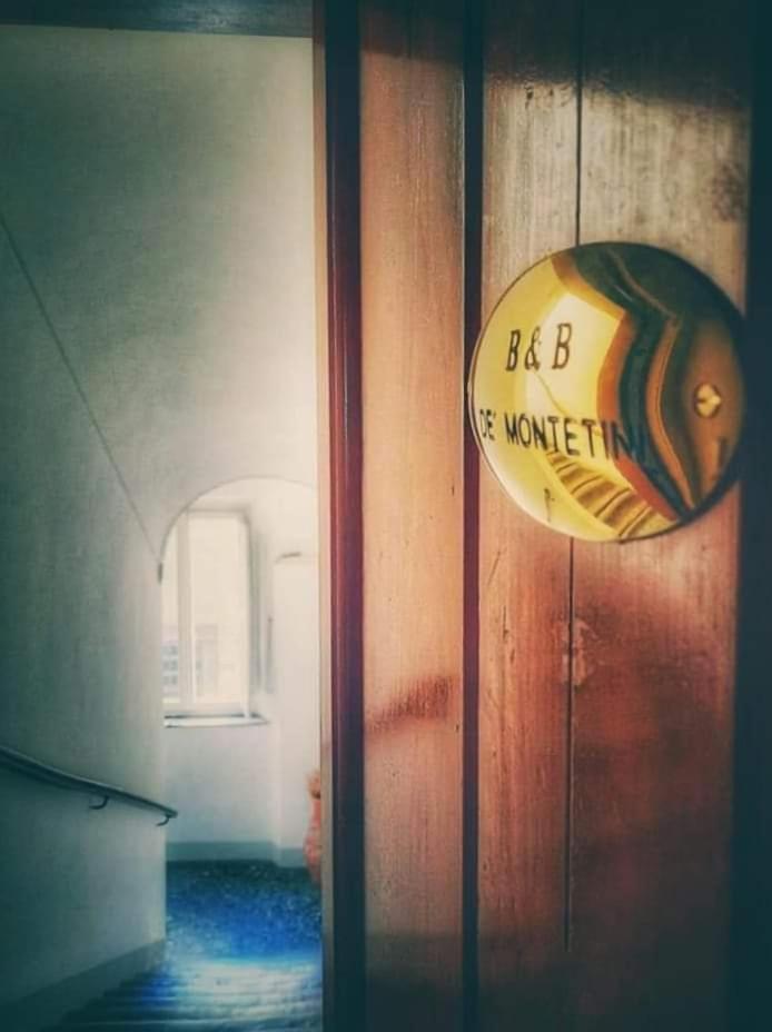 Bed and Breakfast De' Montetini Arezzo Exteriér fotografie