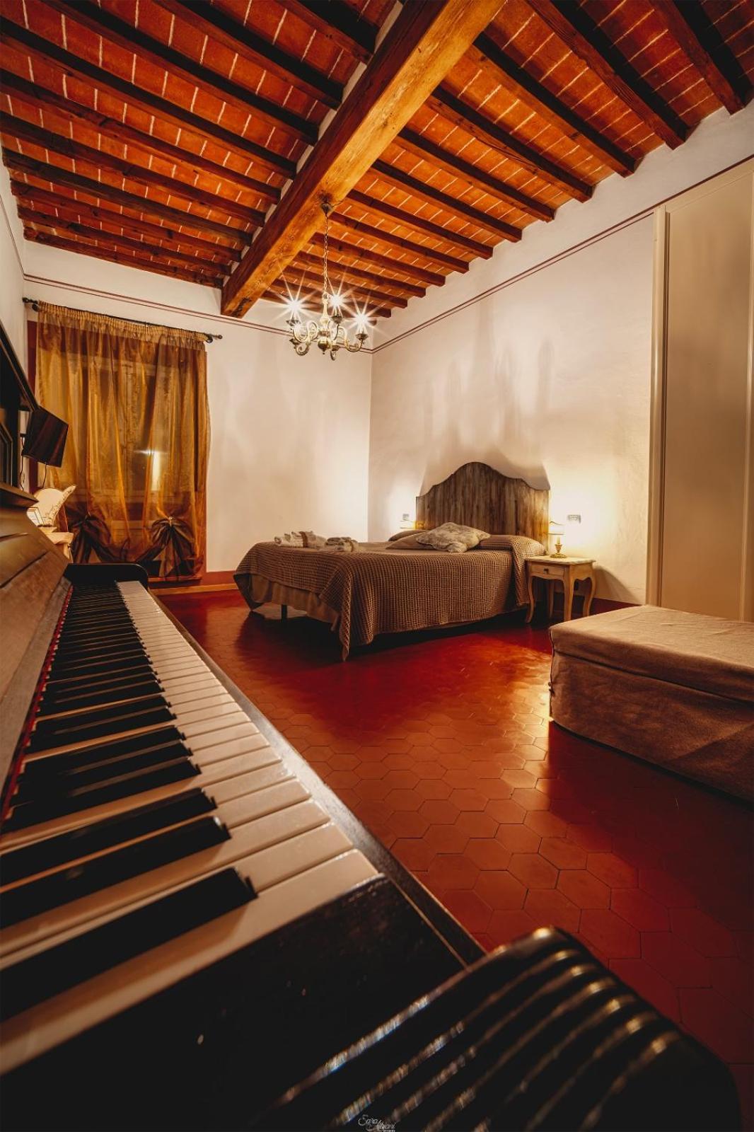 Bed and Breakfast De' Montetini Arezzo Exteriér fotografie