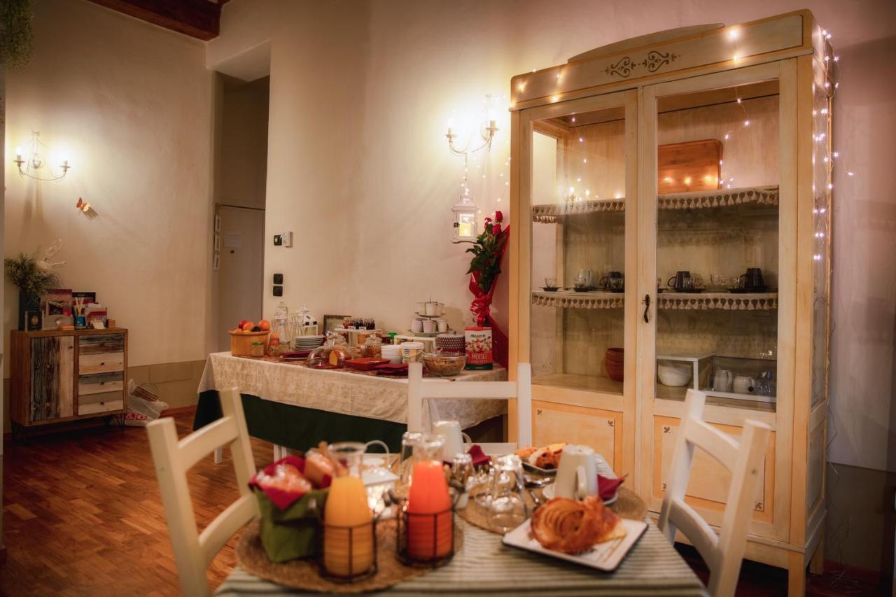 Bed and Breakfast De' Montetini Arezzo Exteriér fotografie